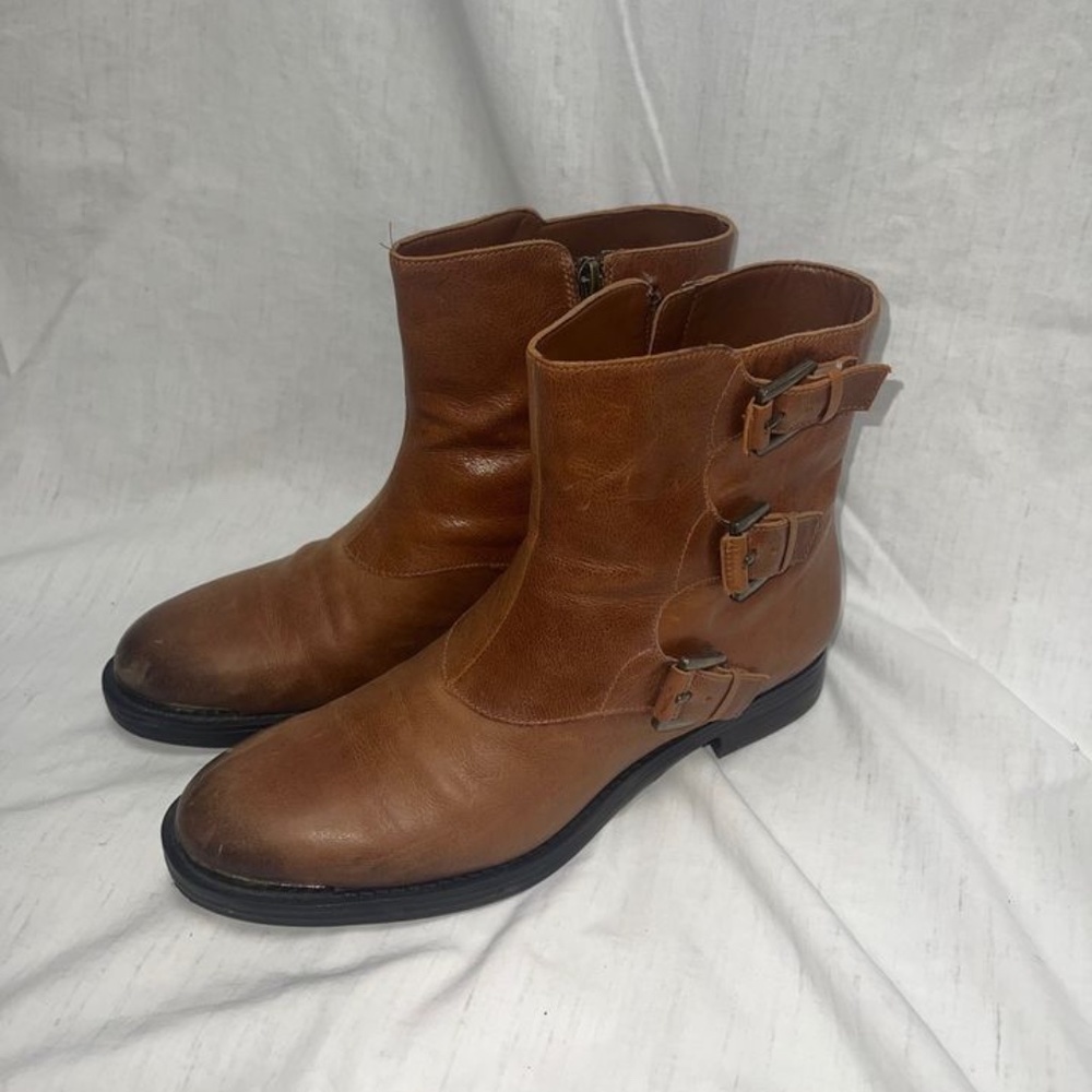 Enzo Anciolini Women's Ankle Boots (Size 7) - Brown